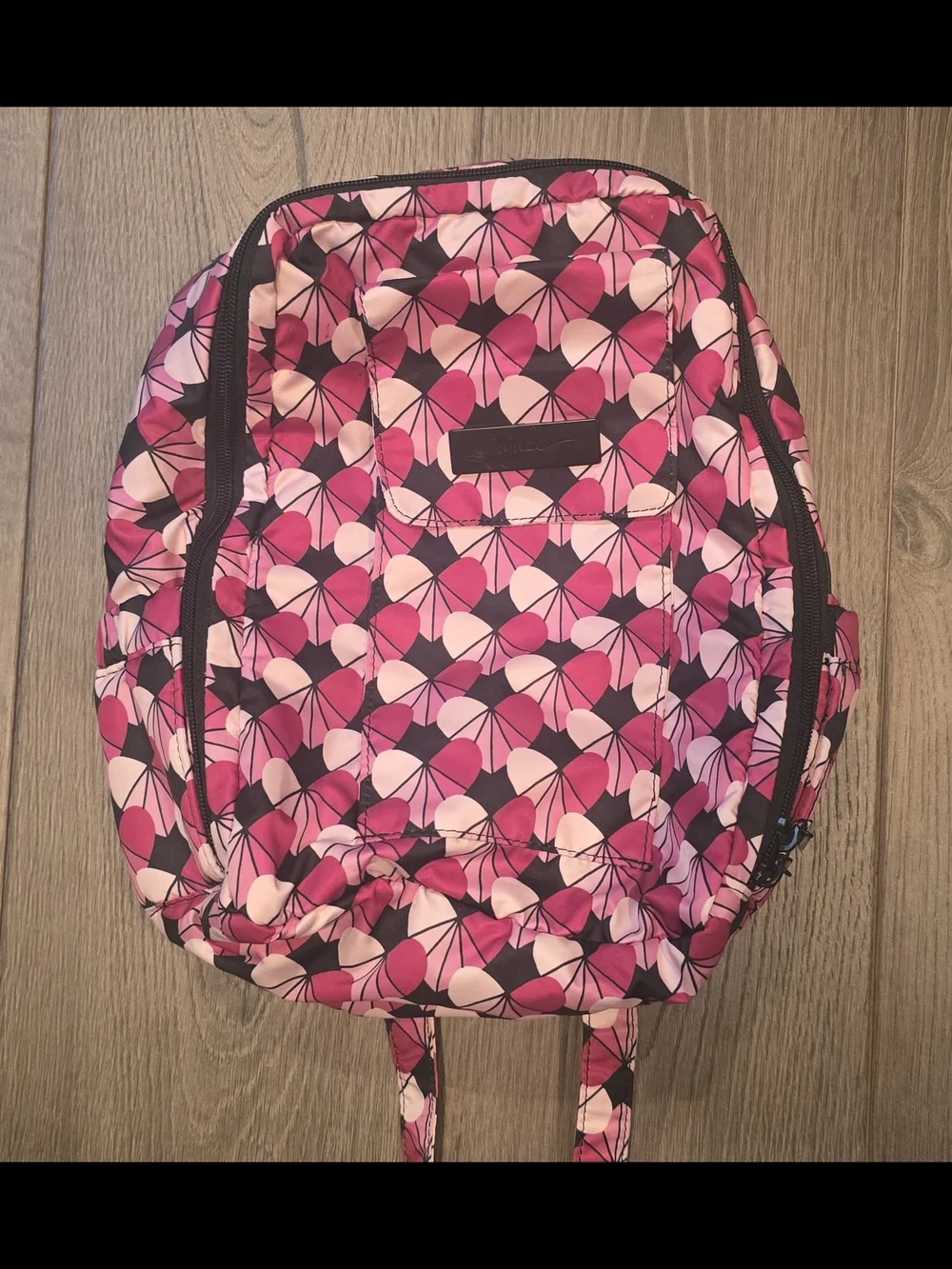 JuJuBe MiniBe Backpack Diaper Bag- Heartbreak 2021